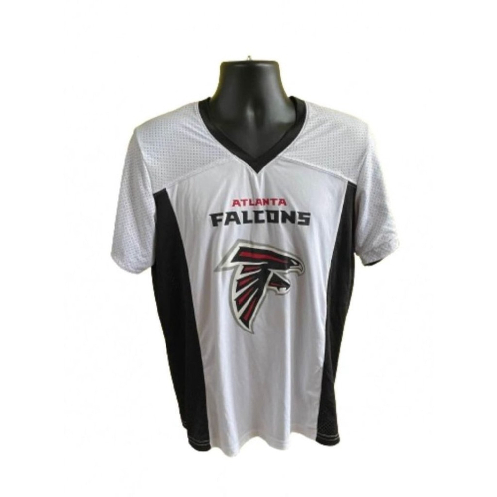 NFL Atlantic Falcons jersey autographed reversible size medium - Picture 2 of 6